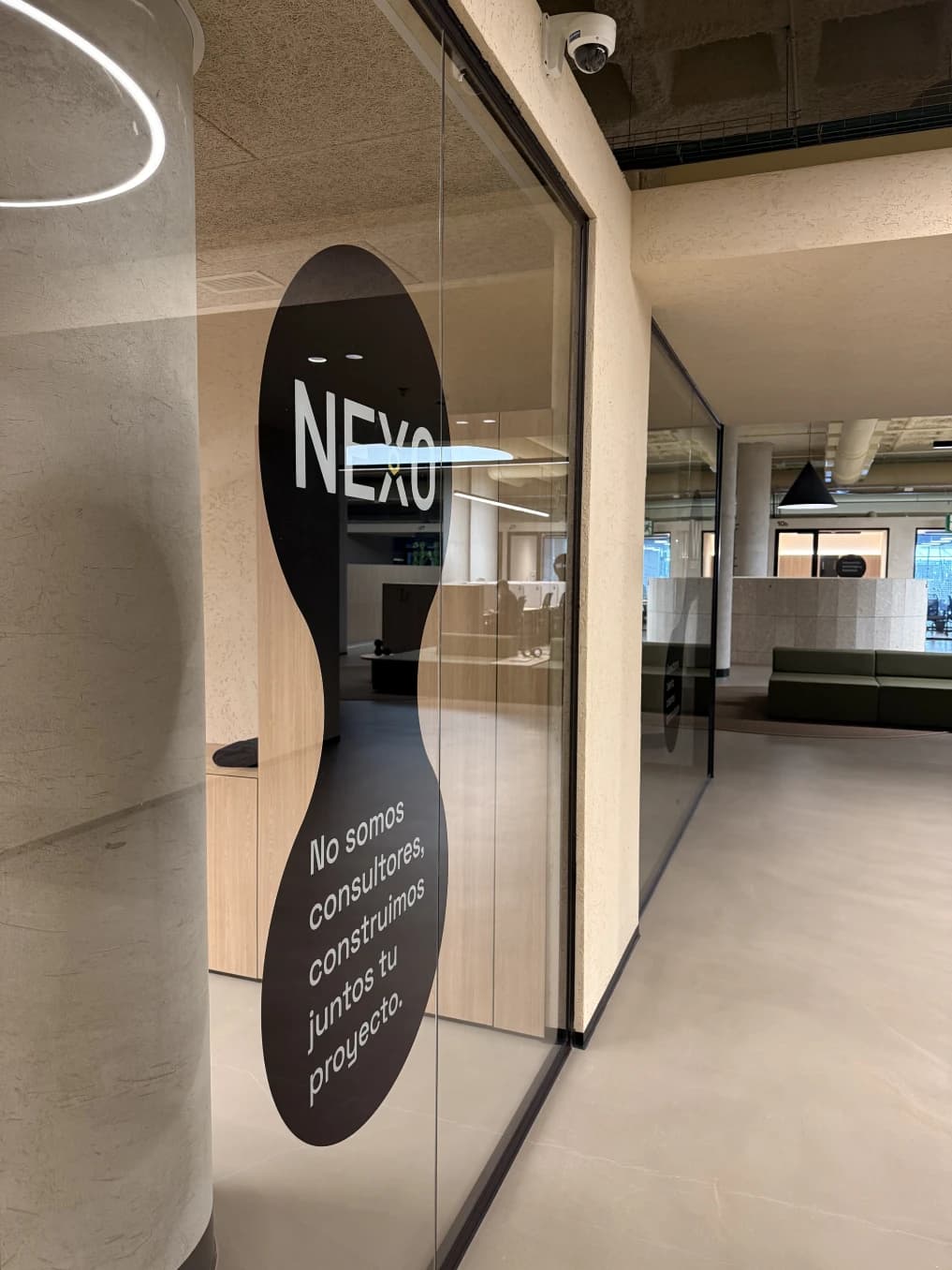 Oficina de NEXO en Hi Coruña